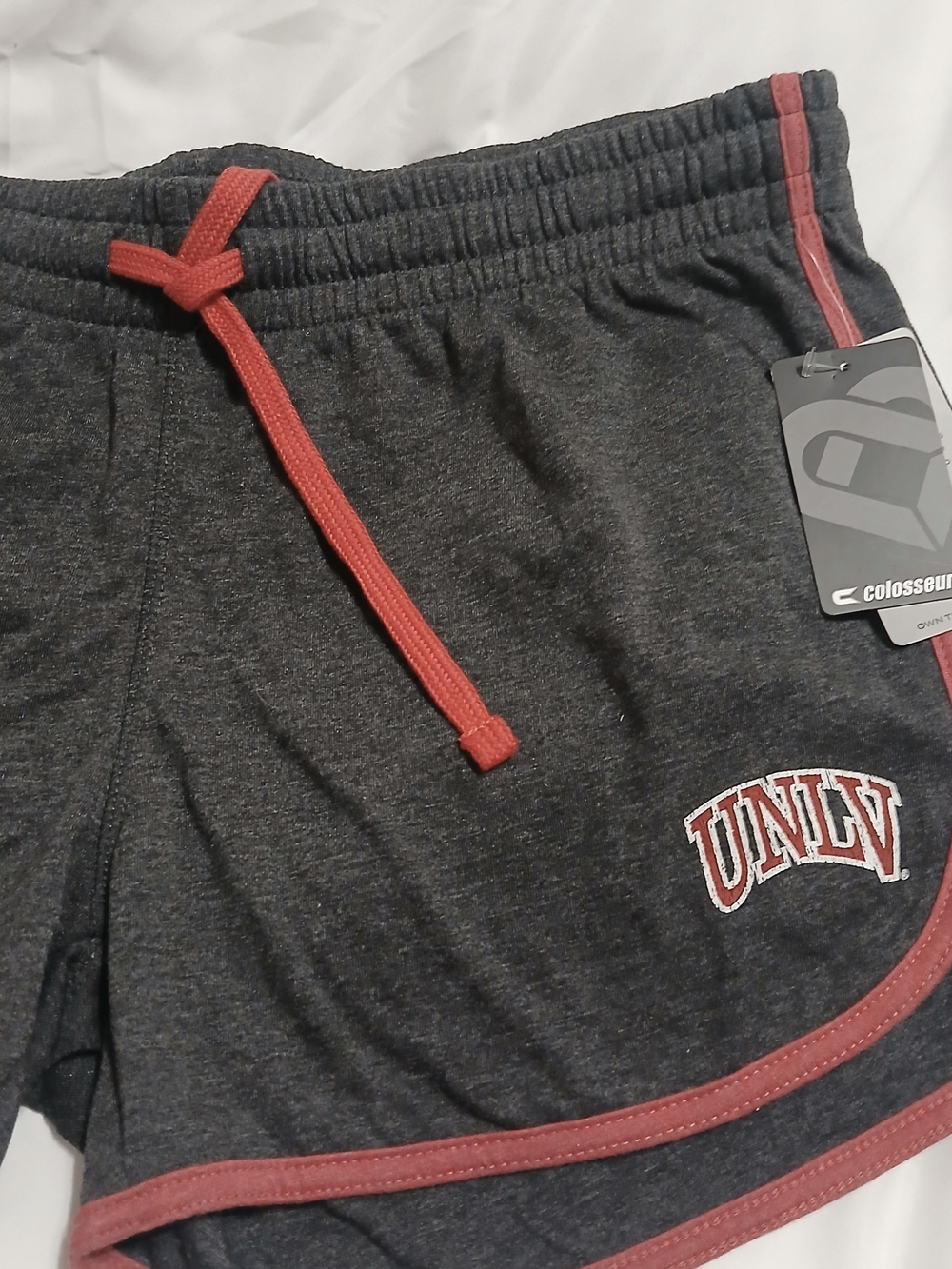NCAA UNLV Las Vegas Women’s Cotton Workout or Sleep Shorts